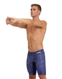 Arena Kikko Pro Swim Jammer - Navy/Multi