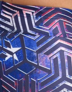 Arena Kikko Pro Swim Jammer - Red/White/Blue -Aqua Wear Shop KikkoProSwimJammer RedWhiteBlue 5