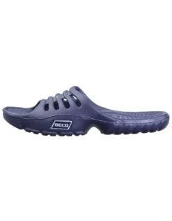 BeCo Ladies Pool Shoe - Navy -Aqua Wear Shop LadiesPoolShoe Navy 3