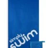 Large Microfibre Towel - Blue -Aqua Wear Shop LargeMicrofibreTowel 1