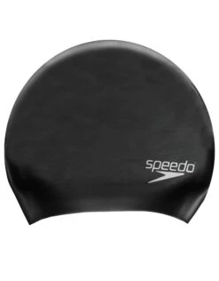Speedo Long Hair Silicone Swim Cap -Aqua Wear Shop LongHairSiliconeSwimCap