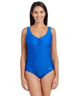 Zoggs Marley Scoopback Swimsuit - Royal