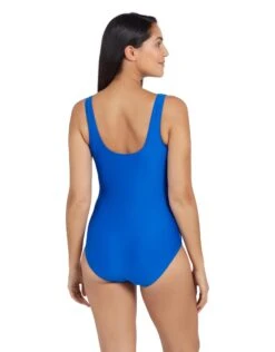 Aqua Wear Shop -Aqua Wear Shop MarleyScoopbackSwimsuit Royal 5