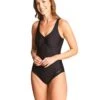 Zoggs Marley Scoopback Swimsuit - Black 2 Zoggs Marley Scoopback Swimsuit - Black -Aqua Wear Shop MarleyScoopbackSwimsuit 2