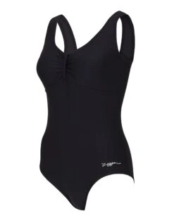 Zoggs Marley Scoopback Swimsuit - Black -Aqua Wear Shop MarleyScoopbackSwimsuit 3