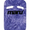Swirl Two Grip Fitness Kickboard - Dark Purple/Purple -Aqua Wear Shop MaruKickboardPurple