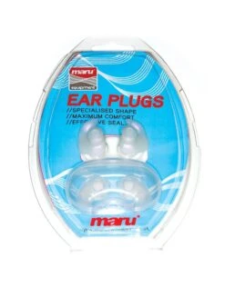 Silicone Swim Ear Plugs - Clear