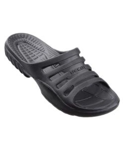 BeCo Mens Pool Shoe - Black -Aqua Wear Shop MensPoolShoe Black 2