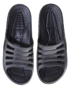 BeCo Mens Pool Shoe - Black -Aqua Wear Shop MensPoolShoe Black 3 1