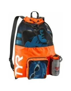 TYR Big Mesh Mummy Bag 22 TYR Big Mesh Mummy Bag -Aqua Wear Shop MeshMummy 5