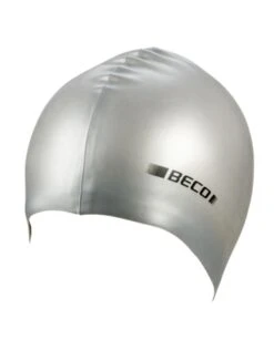 BeCo Metallic Silicone Swimming Cap -Aqua Wear Shop MetallicSiliconeSwimmingCap 2