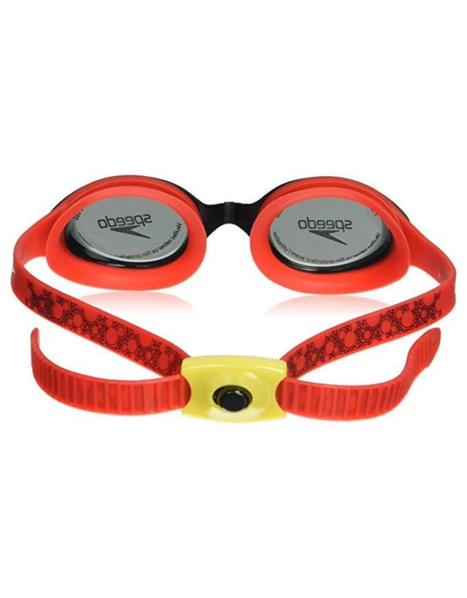Speedo Junior Disney Illusion Swim Goggle - Black Smoke 4 Speedo Junior Disney Illusion Swim Goggle - Black Smoke - Image 2