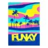 FUNKITA Mini Mee Perfect Wave Towel -Aqua Wear Shop MiniMeeTowel 2 1