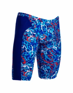 Funky Trunks Mr Squiggle Swim Jammers -Aqua Wear Shop MrSquiggleJammersMens 2