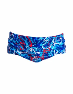 Funky Trunks Boys Mr Squiggle Swim Trunks -Aqua Wear Shop MrSquiggleSwimTrunksBoys 1