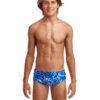 Funky Trunks Boys Mr Squiggle Swim Trunks -Aqua Wear Shop MrSquiggleSwimTrunksBoys 2