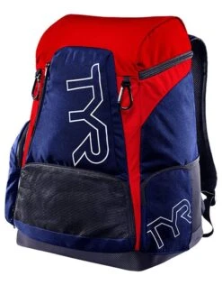 TYR Alliance 45L Backpack -Aqua Wear Shop NavyRedTYR45