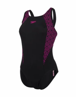 Speedo Boomstar Splice Flyback - Black And Purple -Aqua Wear Shop NewProject 83 7e923568 ba93 4131 ba89 741192219f3f