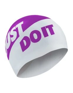 Nike Just Do It Silicone Swim Cap 11 Nike Just Do It Silicone Swim Cap -Aqua Wear Shop Nike Just Do It Cap 5