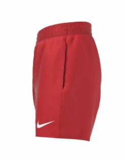 Nike Boys Essential Lap 4" Volley Short University Red 8 Nike Boys Essential Lap 4" Volley Short University Red -Aqua Wear Shop NikeEssentialLap4VolleyShortRedSide
