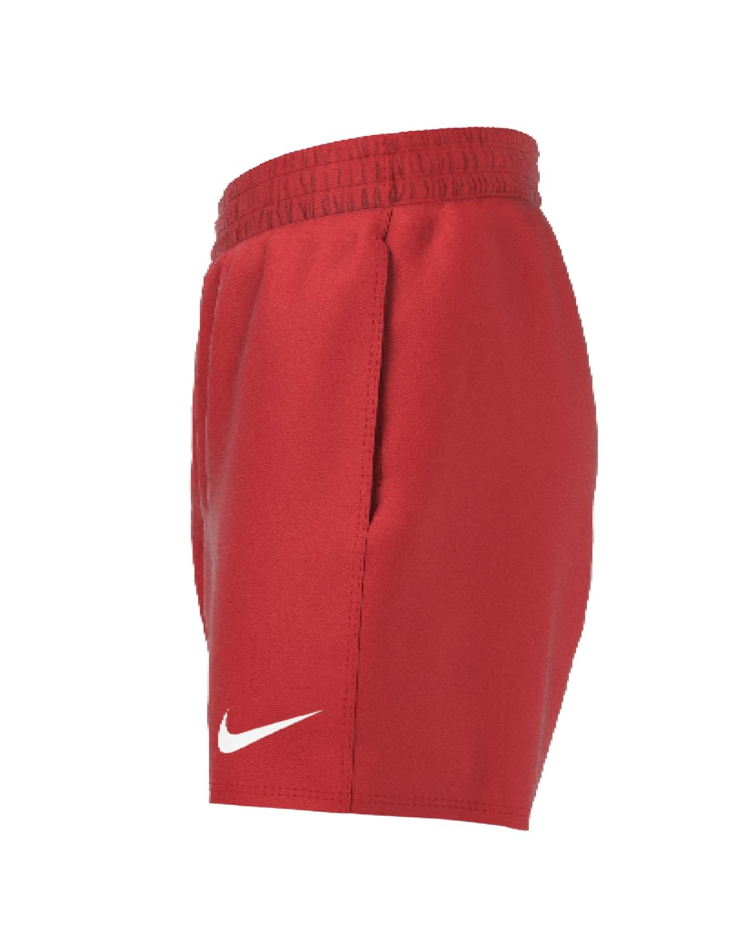 Nike Boys Essential Lap 4" Volley Short University Red 5 Nike Boys Essential Lap 4" Volley Short University Red - Image 3