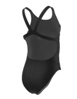 Nike Girls Logo Tape Fastback Swimsuit -Aqua Wear Shop NikeGirlsLogoTapeFastbackSwimsuit 3