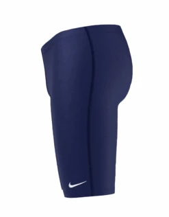 Nike Boys Hydrastrong Solid Jammer - Midnight Navy -Aqua Wear Shop NikeHydrastrongSolidJammerBoysSIde