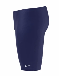 Nike Hydrastrong Solid Jammer - Midnight Navy -Aqua Wear Shop NikeHydrastrongSolidJammerMidnightNavySide