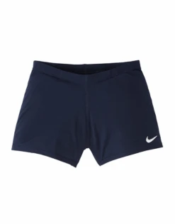 Nike Boys HydraStrong Square Leg Swim Trunks - Midnight Navy