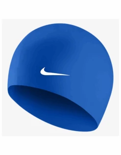 Nike Solid Silicone Adult Cap -Aqua Wear Shop NikeSolidSiliconeAdultCap GameRoyal