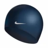 Nike Solid Silicone Adult Cap -Aqua Wear Shop NikeSolidSiliconeAdultCap Navy
