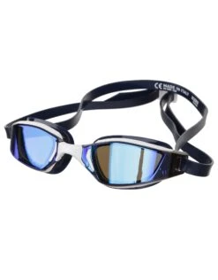 Xceed Titanium Mirrored Swim Goggle - Phelps -Aqua Wear Shop PHELPS XCEED GOGGLES BLUE