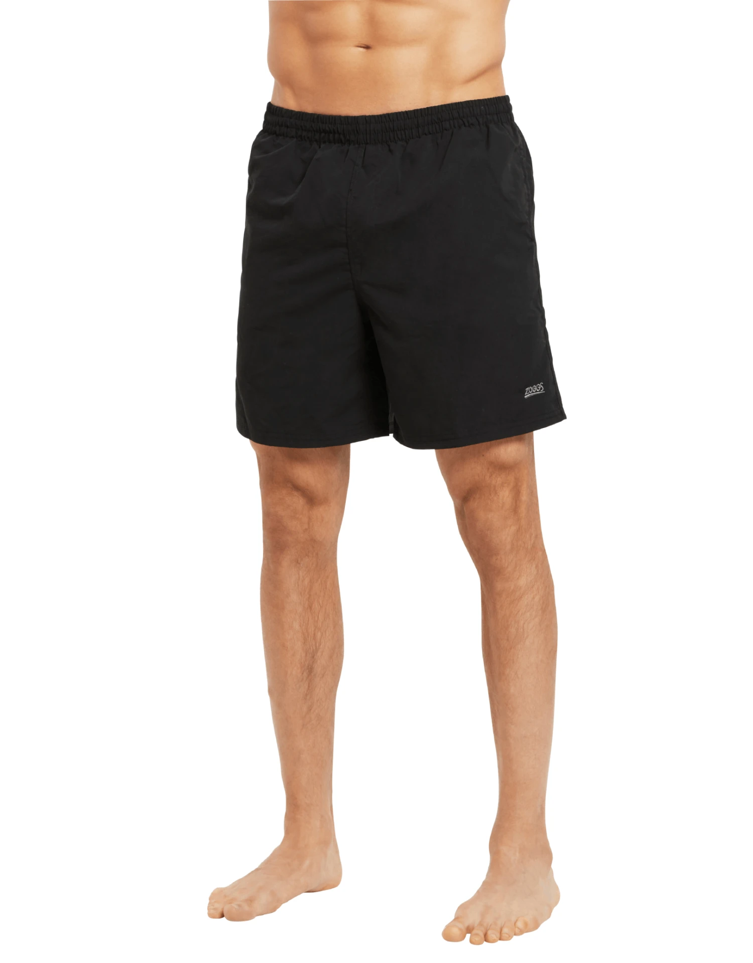 Zoggs Penrith 17" Shorts - Black 5 Zoggs Penrith 17" Shorts - Black - Image 3