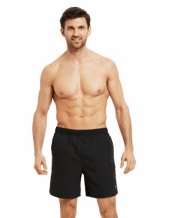 Zoggs Penrith 17" Shorts - Black