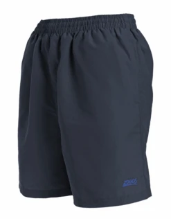 Zoggs Penrith 17" Short - Navy -Aqua Wear Shop Penrith17 Short Navy