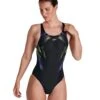 Speedo Placement Digital Recordbreaker Swimsuit - Black/Yellow 1 Speedo Placement Digital Recordbreaker Swimsuit - Black/Yellow -Aqua Wear Shop PlacementDigitalRecordbreakerSwimsuit BlackYellow 1