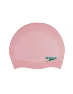 Speedo Junior Plain Moulded Silicone Cap -Aqua Wear Shop PlainMouldedSiliconeCap 2