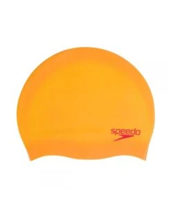 Speedo Junior Plain Moulded Silicone Cap -Aqua Wear Shop PlainMouldedSiliconeCap 4