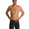 Arena Powerskin Carbon Glide Jammer - Black/Gold -Aqua Wear Shop PowerskinCarbonGlideJammer Black Gold