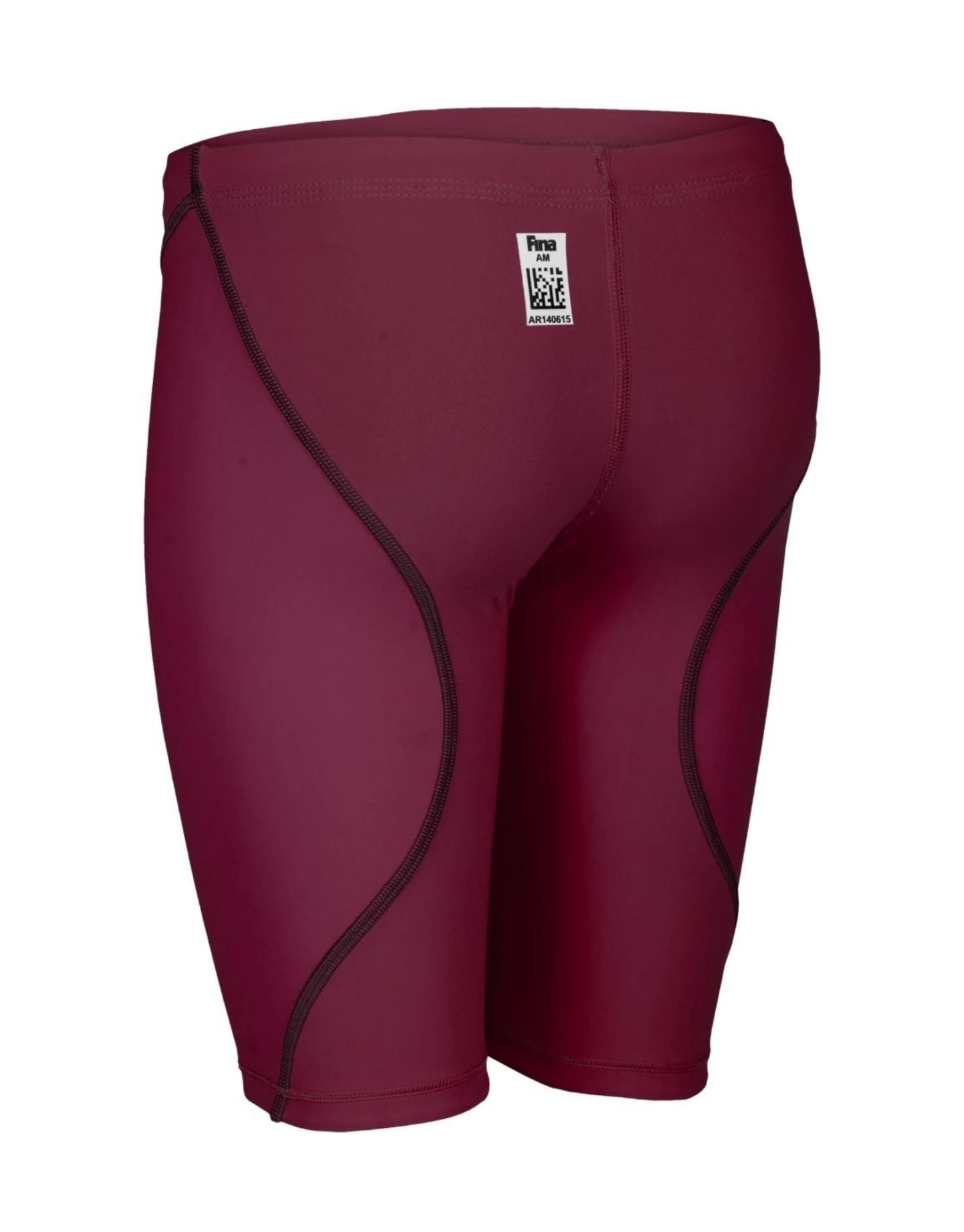 Arena Powerskin ST 2.0 Jammer - Deep Red 6 Arena Powerskin ST 2.0 Jammer - Deep Red - Image 4