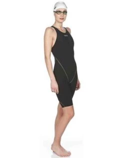 Arena Powerskin ST 2 Full Body Short Leg - Black -Aqua Wear Shop PowerskinST2FullBodyShortLeg Black