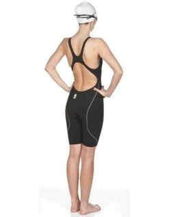 Arena Powerskin ST 2 Full Body Short Leg - Black -Aqua Wear Shop PowerskinST2FullBodyShortLeg Black 2