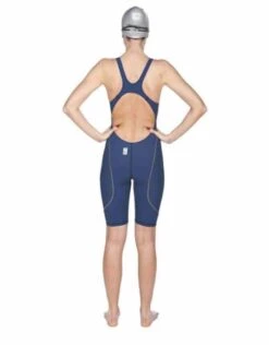 Arena Powerskin ST 2 Full Body Short Leg - Navy -Aqua Wear Shop PowerskinST2FullBodyShortLeg Navy 2
