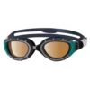 Zoggs Predator Flex Polarized Ultra Goggles -Aqua Wear Shop PredatorFlexBlackGrey