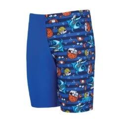 Zoggs Tots Boys Seven Seas Jammer -Aqua Wear Shop Presentation 463835 SVSE SevenSeasMidJammer
