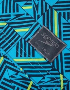 Speedo Printed Leisure 16" Swim Watershorts - Blue -Aqua Wear Shop PrintedLeisure16SwimWatershorts Blue 3