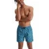 Speedo Printed Leisure 16" Swim Watershorts - Blue -Aqua Wear Shop PrintedLeisure16SwimWatershorts Blue 6