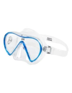Zoggs Reef Explorer Snorkel Set - Clear / Blue 9 Zoggs Reef Explorer Snorkel Set - Clear / Blue -Aqua Wear Shop ReefExplorerSnorkleSet 2