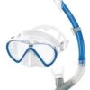 Zoggs Reef Explorer Snorkel Set - Clear / Blue -Aqua Wear Shop ReefExplorerSnorkleSet 3