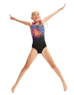 Speedo Girls Digital Placement Splashback - Black/Pink 17 Speedo Girls Digital Placement Splashback - Black/Pink -Aqua Wear Shop SP 800262514738 3